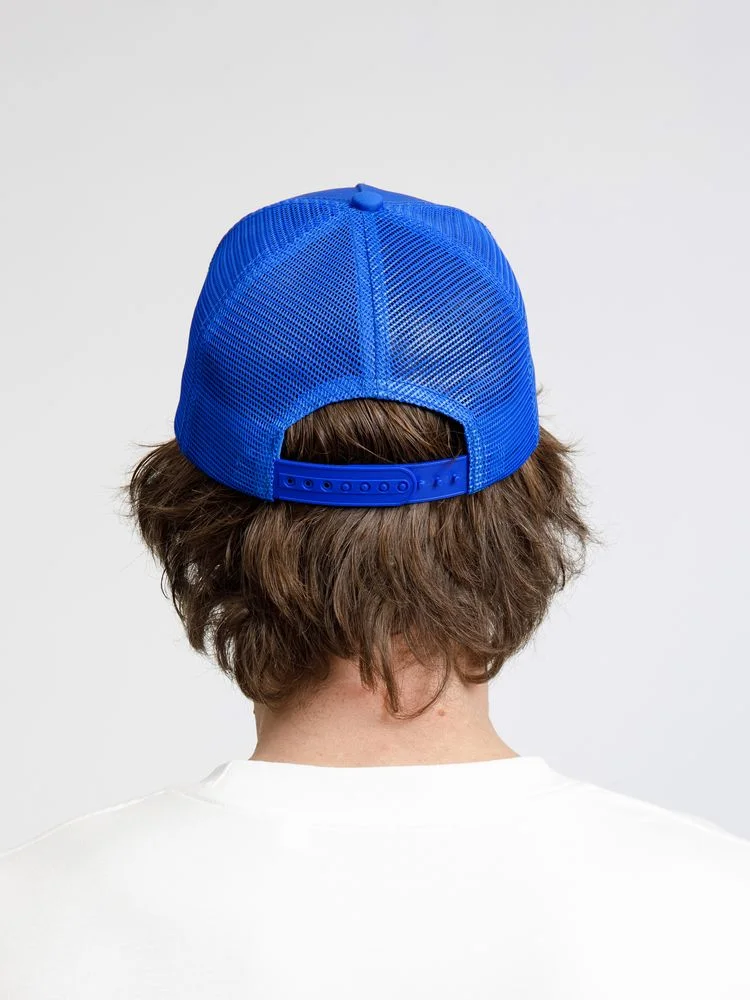 Бейсболка Seguro Air ярко-синяя - фото 13