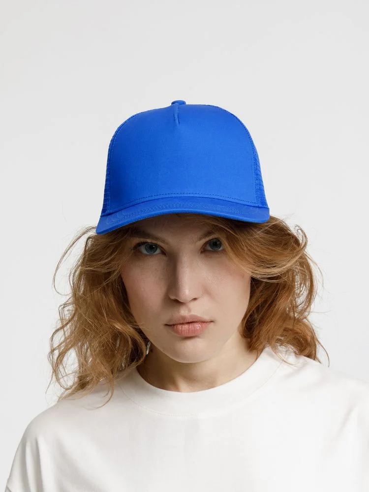 Бейсболка Seguro Air ярко-синяя - фото 5