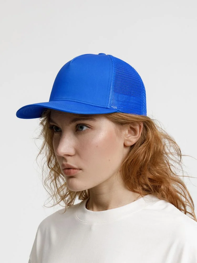 Бейсболка Seguro Air ярко-синяя - фото 6