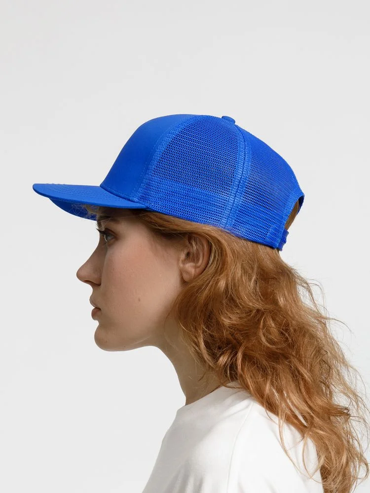 Бейсболка Seguro Air ярко-синяя - фото 7