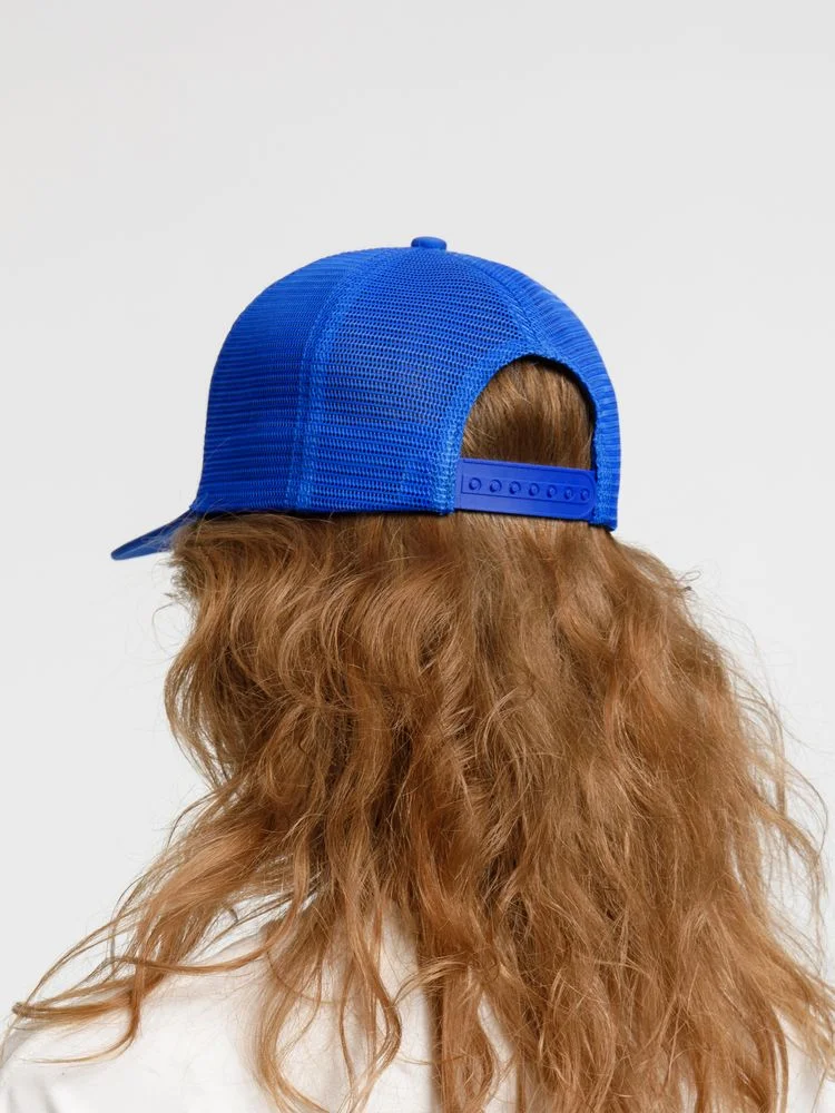 Бейсболка Seguro Air ярко-синяя - фото 8