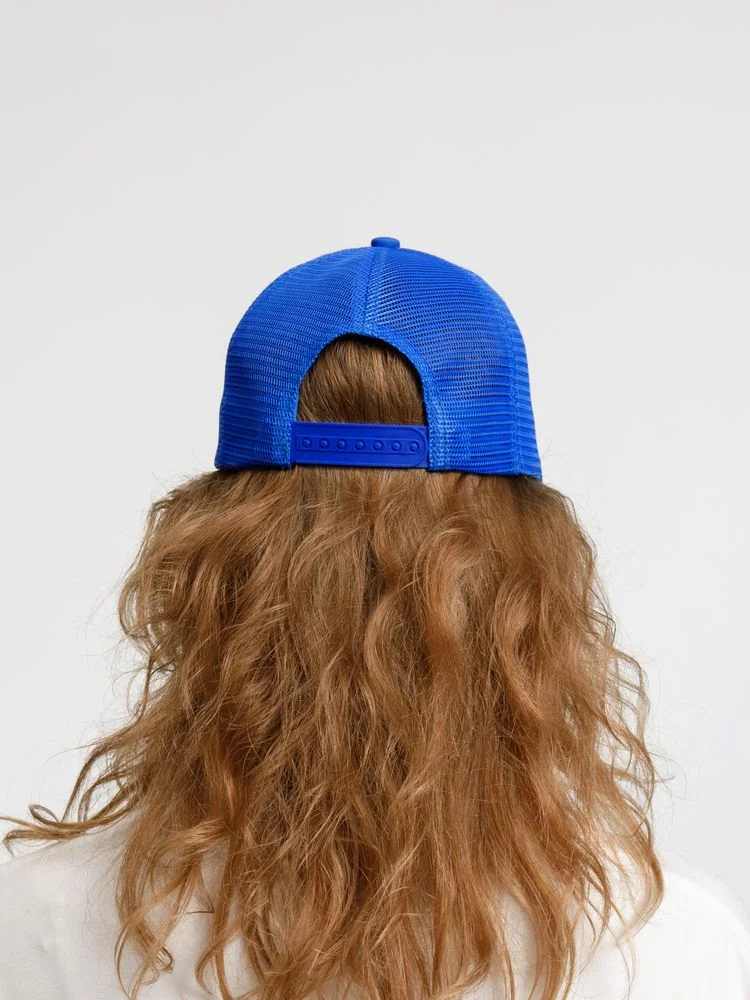 Бейсболка Seguro Air ярко-синяя - фото 9