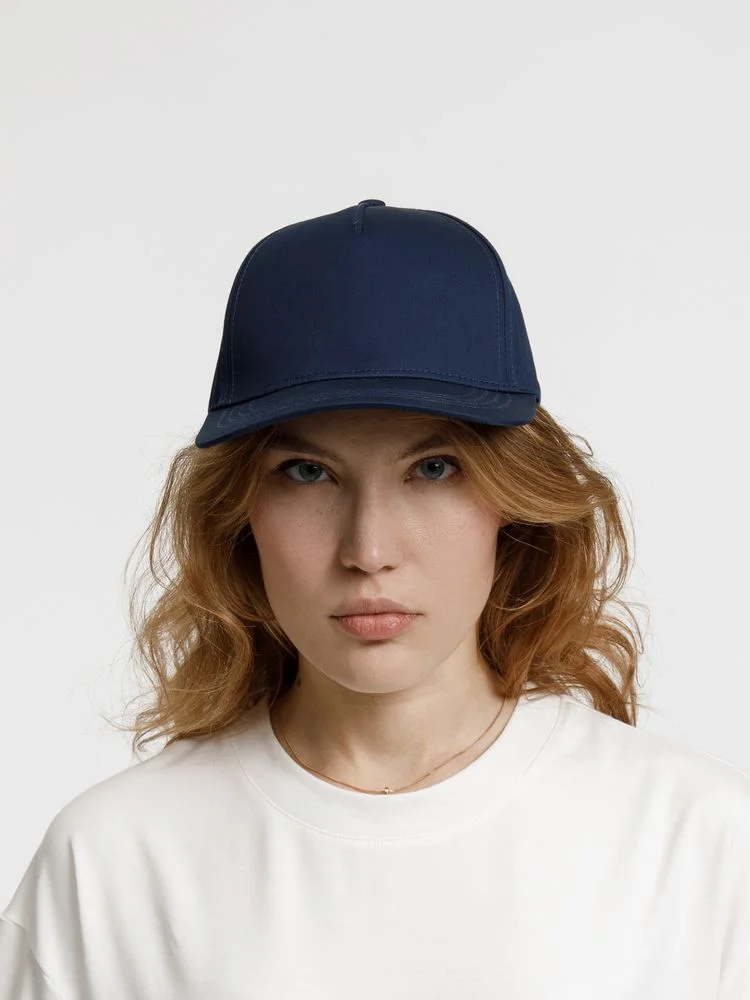 Бейсболка Seguro, темно-синяя - фото 10