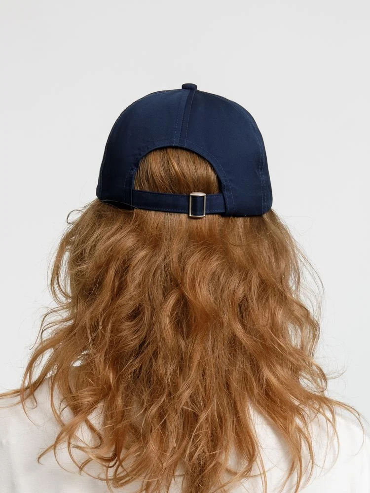 Бейсболка Seguro, темно-синяя - фото 13