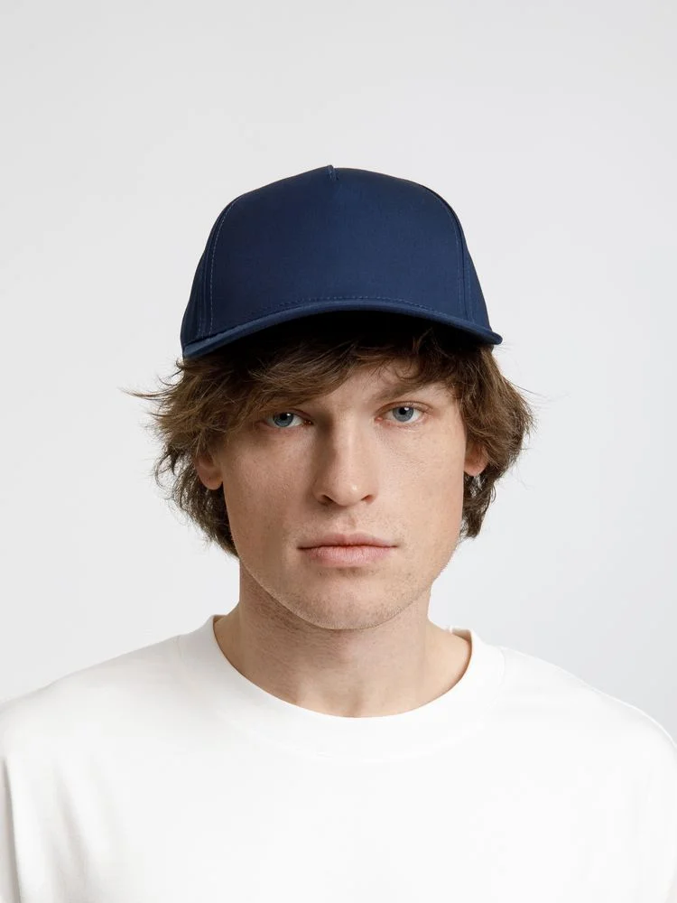 Бейсболка Seguro, темно-синяя - фото 5