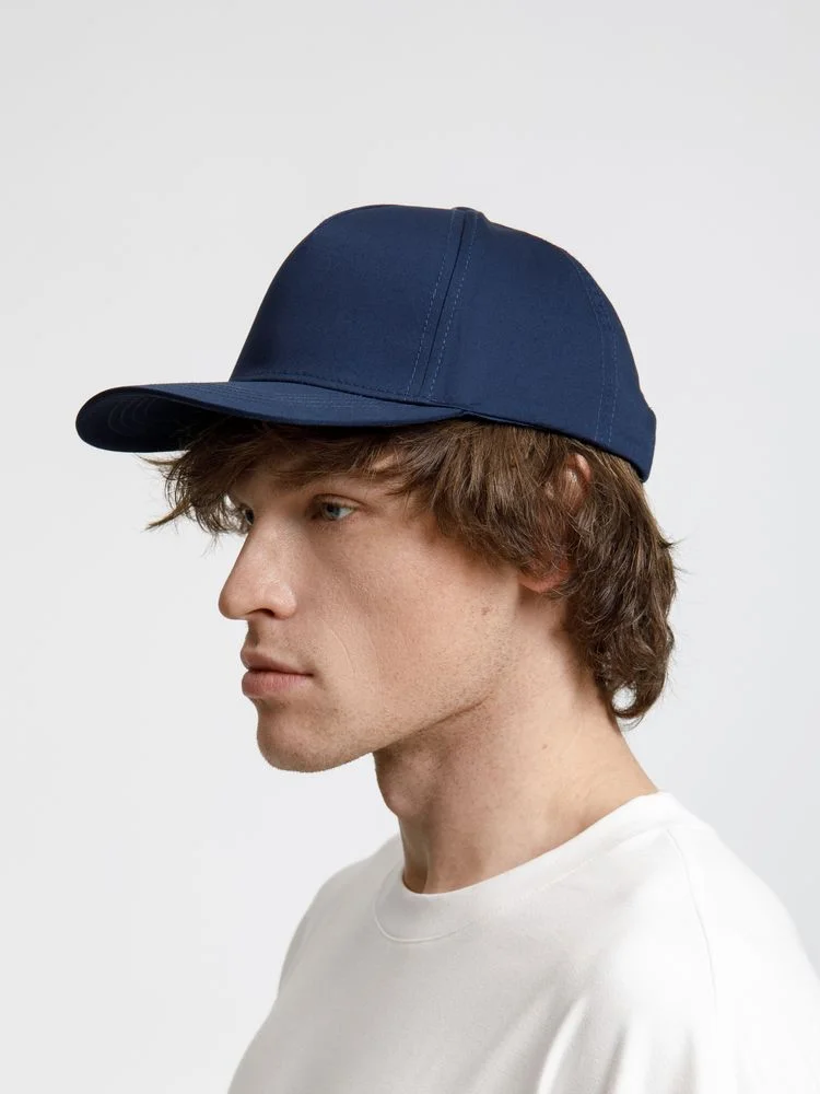 Бейсболка Seguro, темно-синяя - фото 7