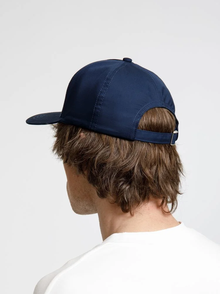 Бейсболка Seguro, темно-синяя - фото 8