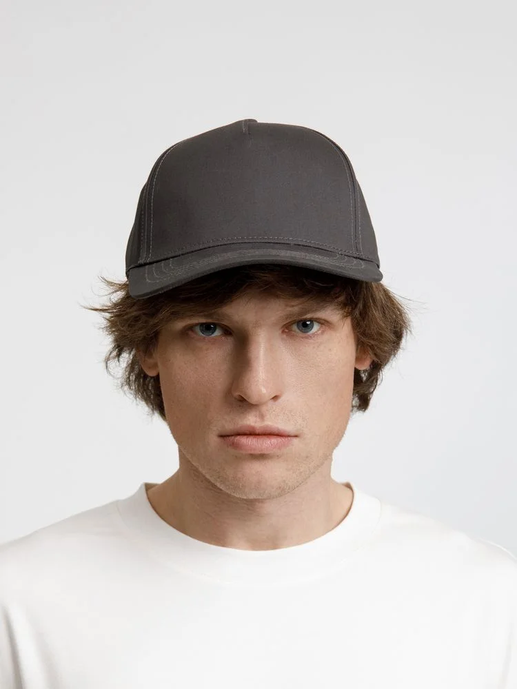 Бейсболка Seguro, серая - фото 10