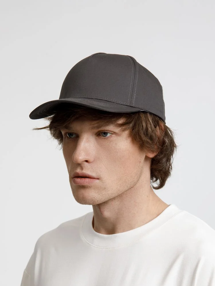 Бейсболка Seguro, серая - фото 11