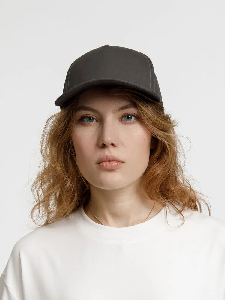 Бейсболка Seguro, серая - фото 5