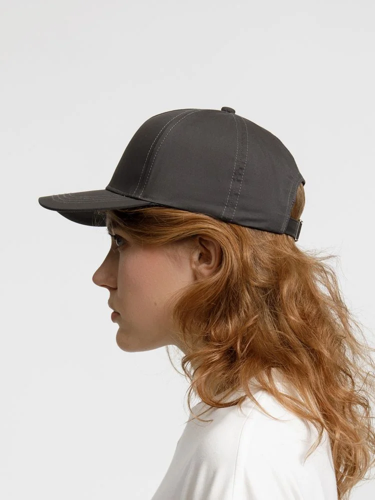 Бейсболка Seguro, серая - фото 7