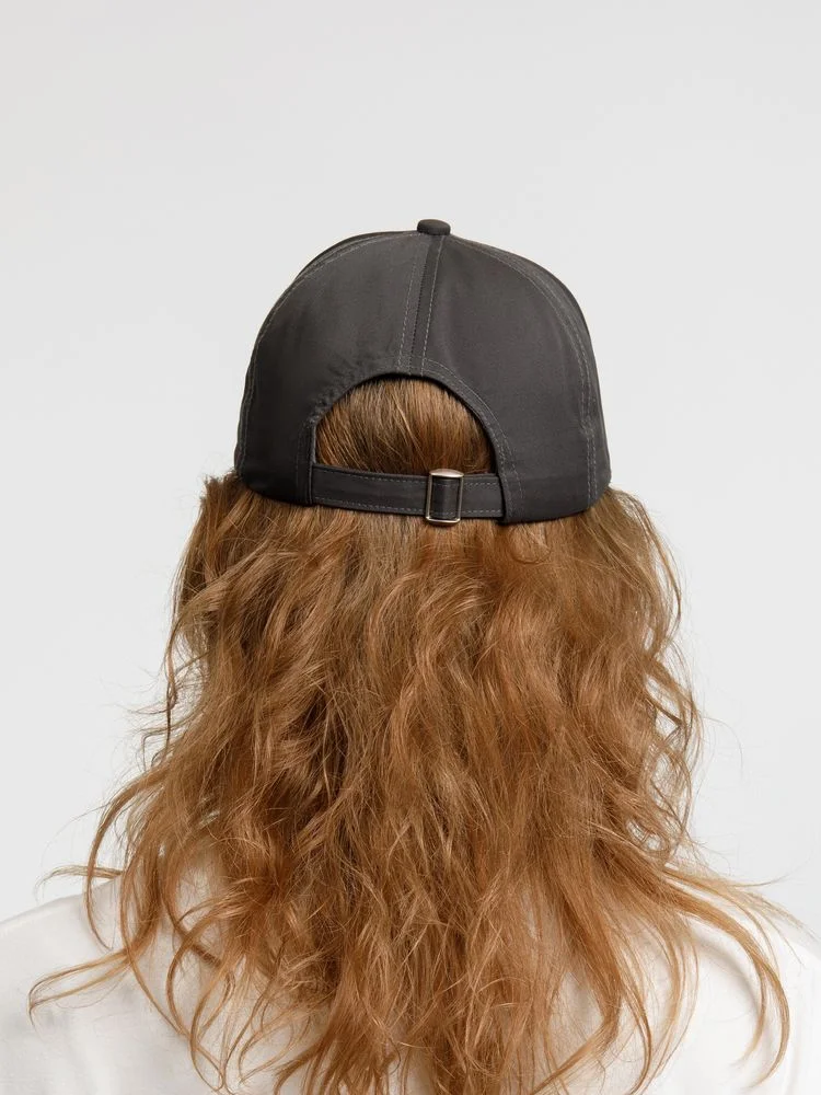 Бейсболка Seguro, серая - фото 8