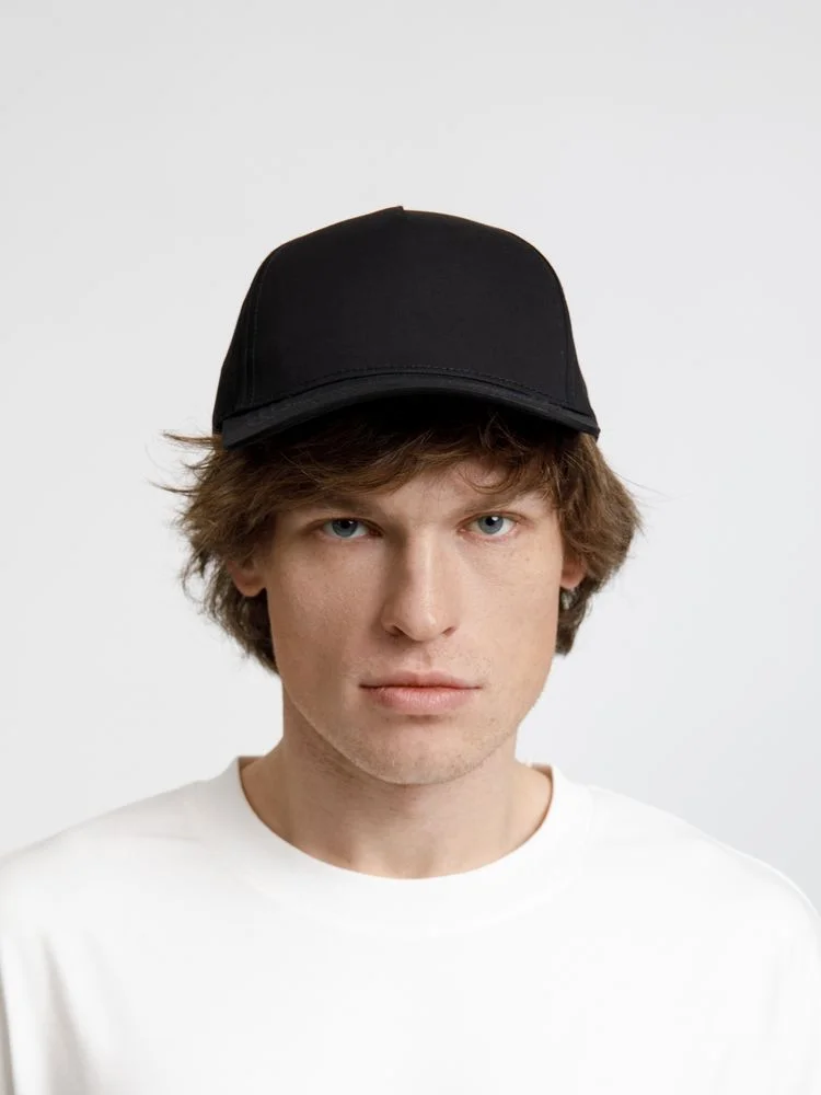 Бейсболка Seguro, черная - фото 5