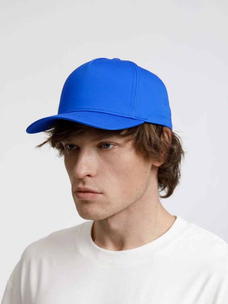 Бейсболка Seguro, ярко-синяя - фото 11