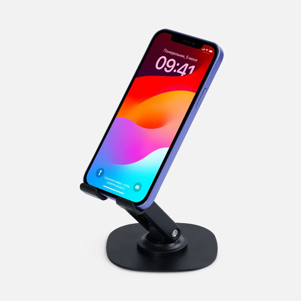 Подставка для смартфона Smartic Light черная - фото 6