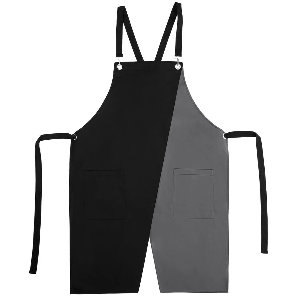 Фартук Picante черный с темно-серым - фото 2