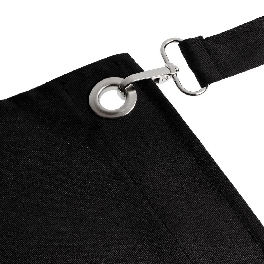 Фартук Picante черный с темно-серым - фото 3