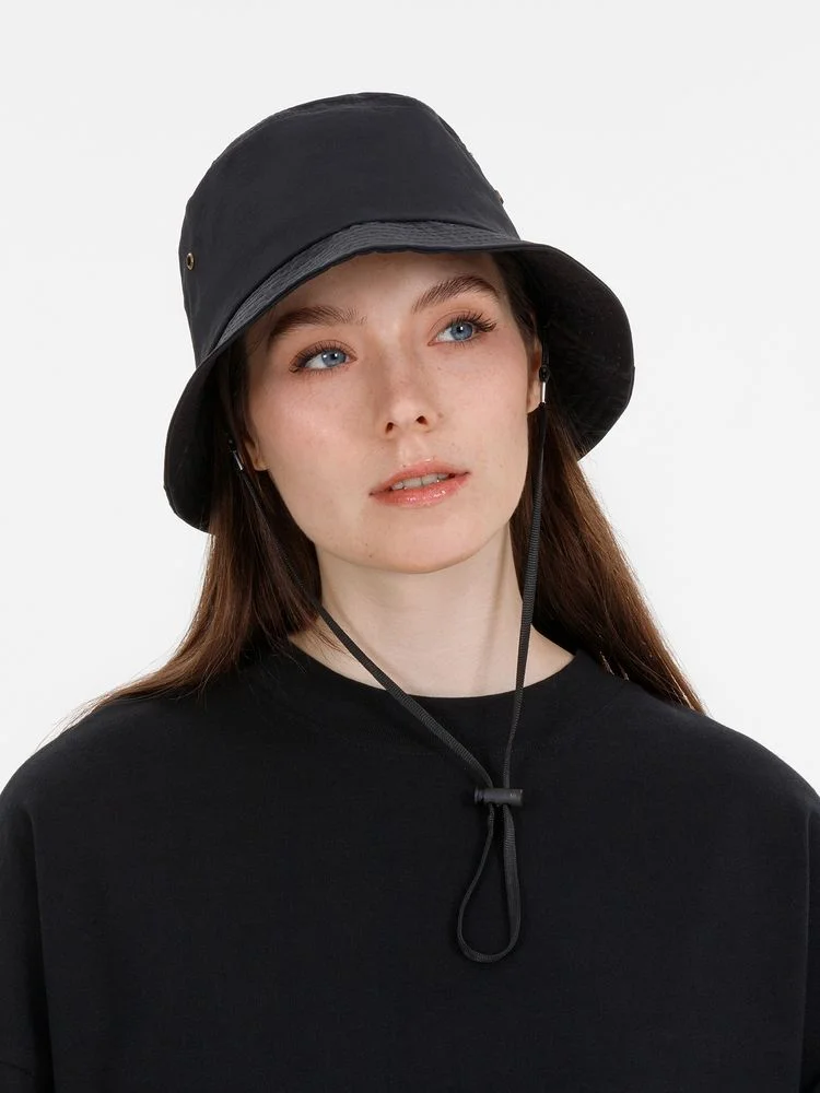 Панама Pana Vista, черная - фото 5