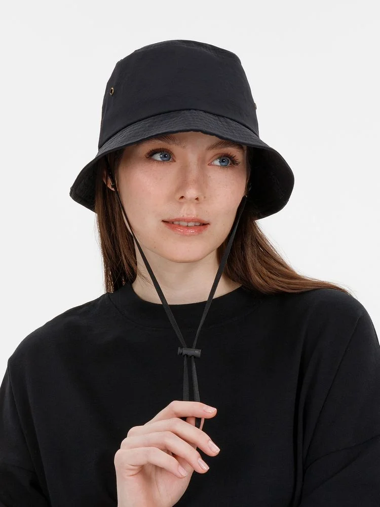 Панама Pana Vista, черная - фото 6