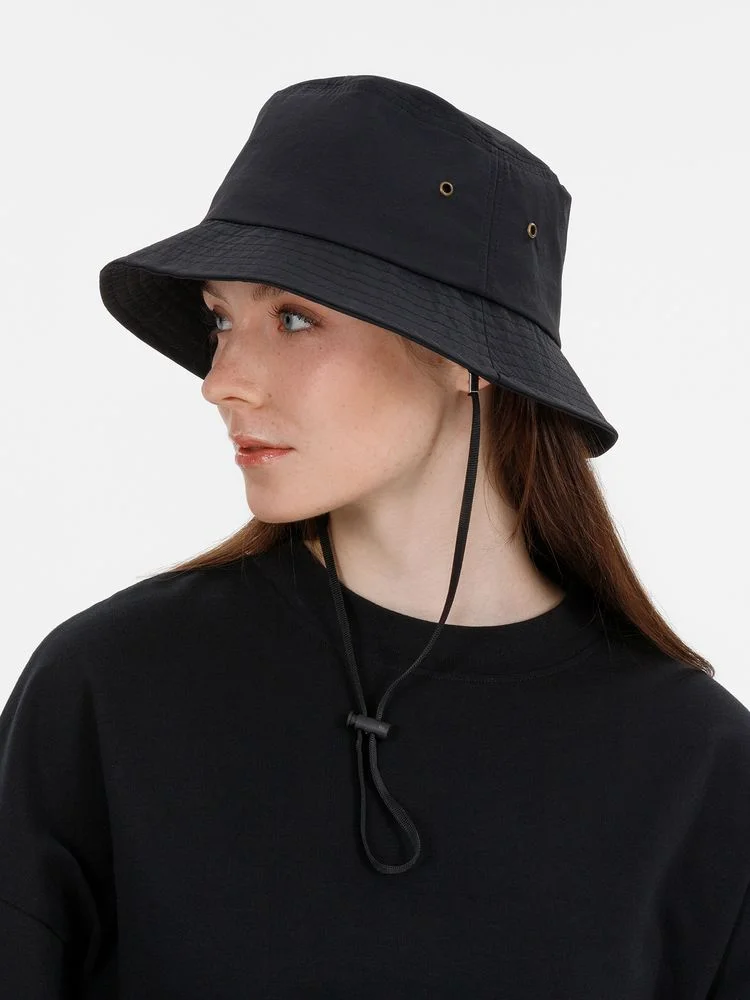 Панама Pana Vista, черная - фото 7