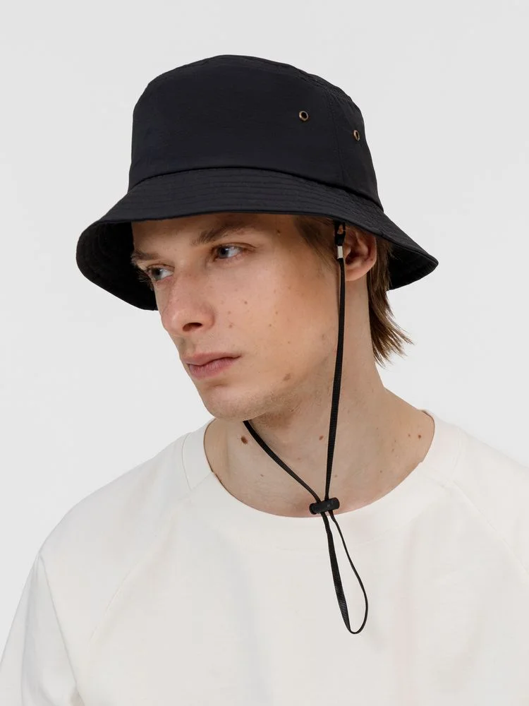 Панама Pana Vista, черная - фото 8