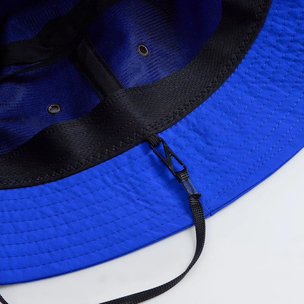 Панама Pana Vista, ярко-синяя - фото 2