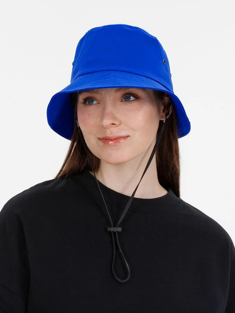 Панама Pana Vista, ярко-синяя - фото 5