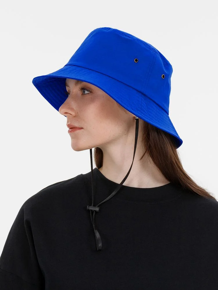 Панама Pana Vista, ярко-синяя - фото 6