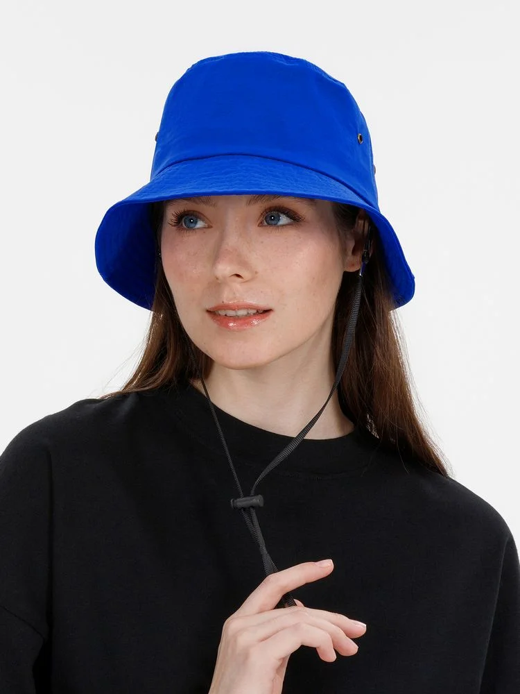 Панама Pana Vista, ярко-синяя - фото 7