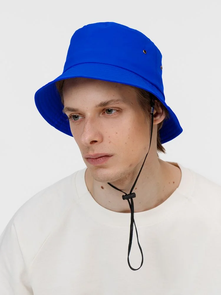 Панама Pana Vista, ярко-синяя - фото 8