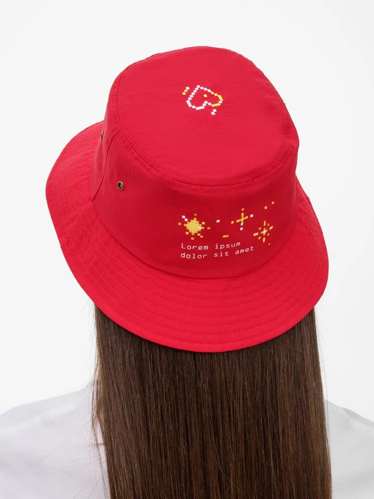 Панама Pana Vista, красная - фото 10