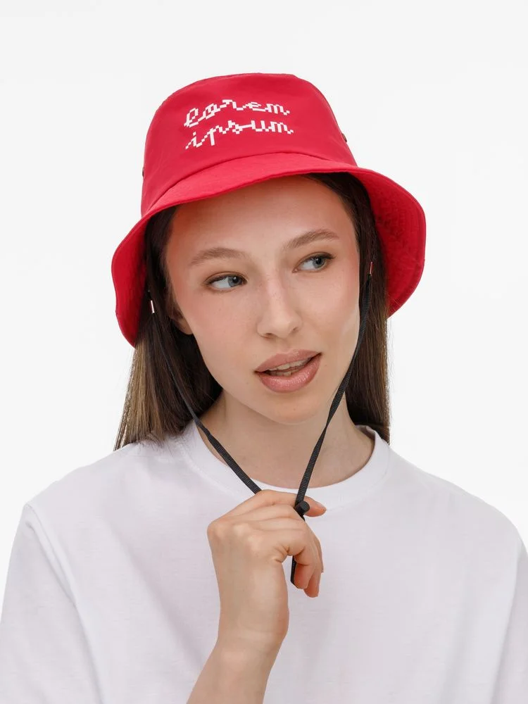 Панама Pana Vista, красная - фото 9