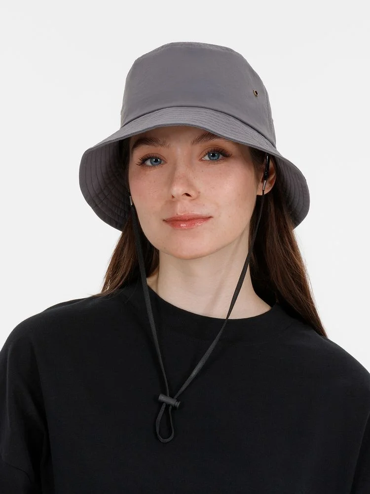 Панама Pana Vista, серая - фото 5