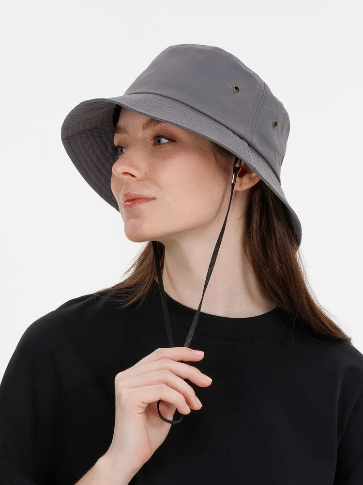 Панама Pana Vista, серая - фото 6