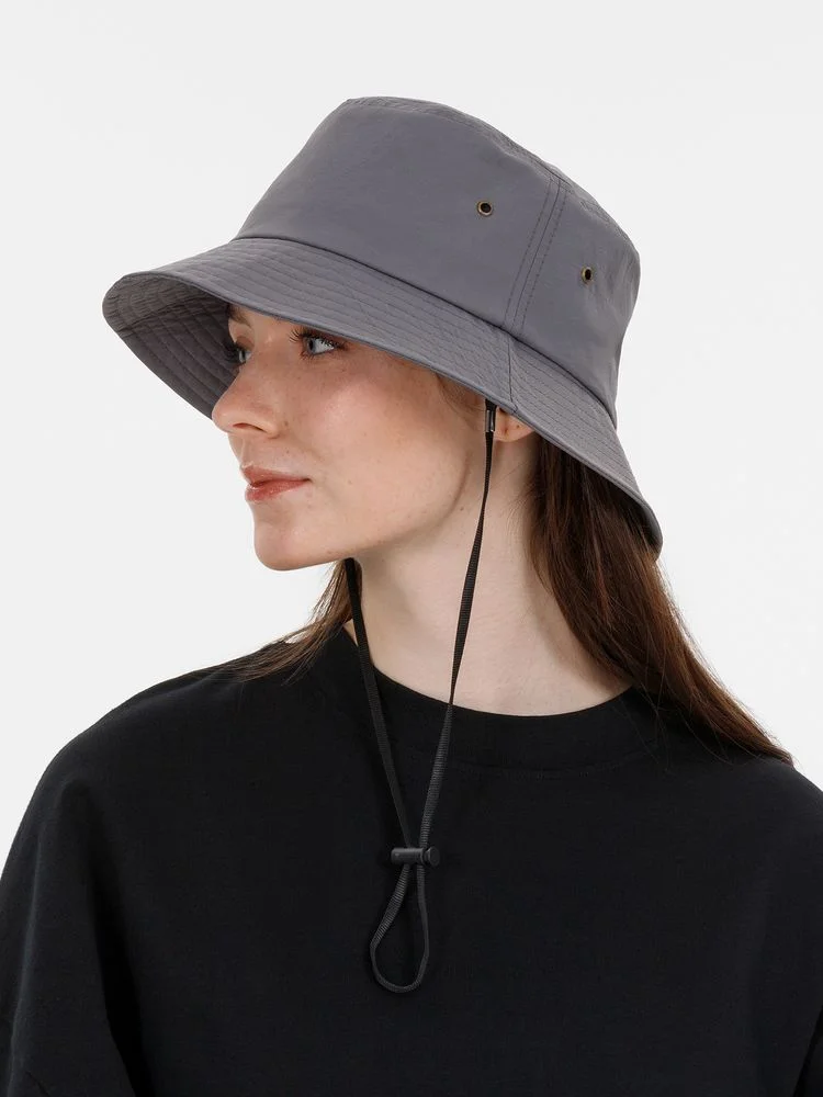 Панама Pana Vista, серая - фото 7