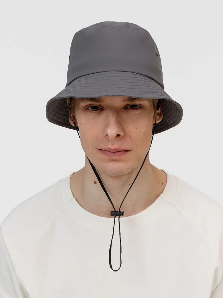 Панама Pana Vista, серая - фото 8