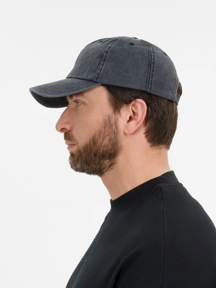 Бейсболка Berwi, черная - фото 6