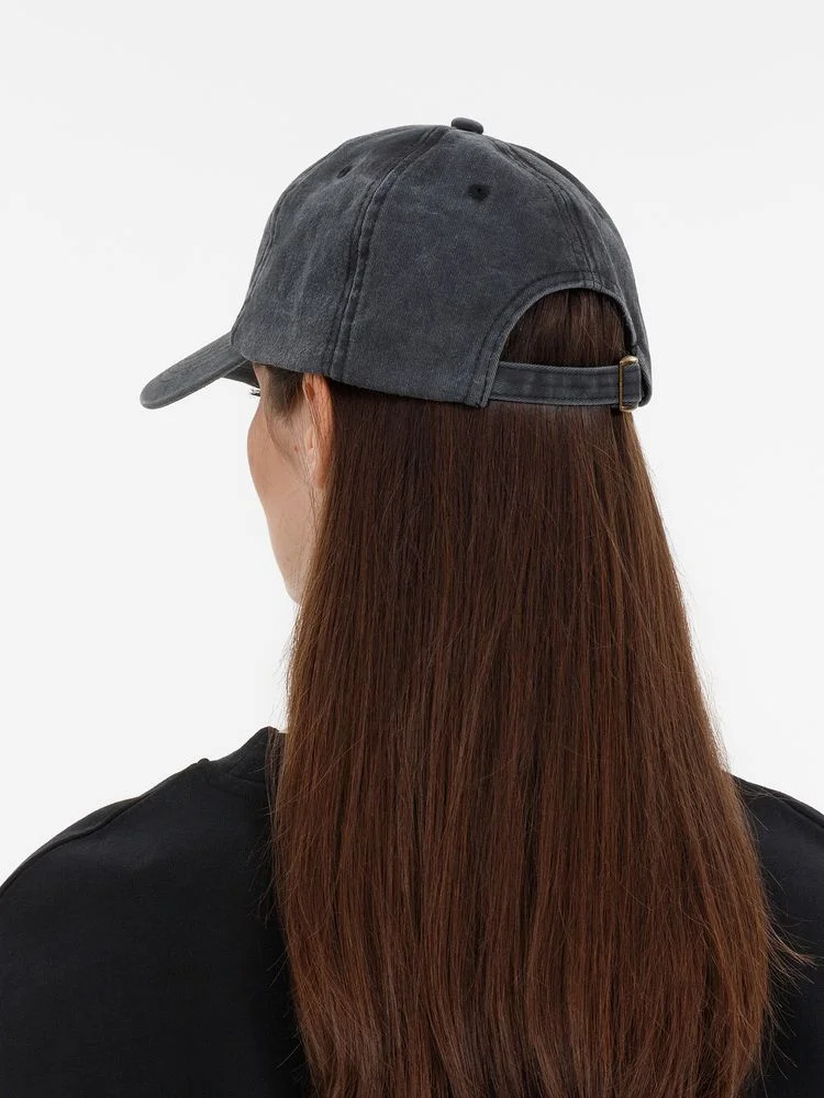 Бейсболка Berwi, черная - фото 9