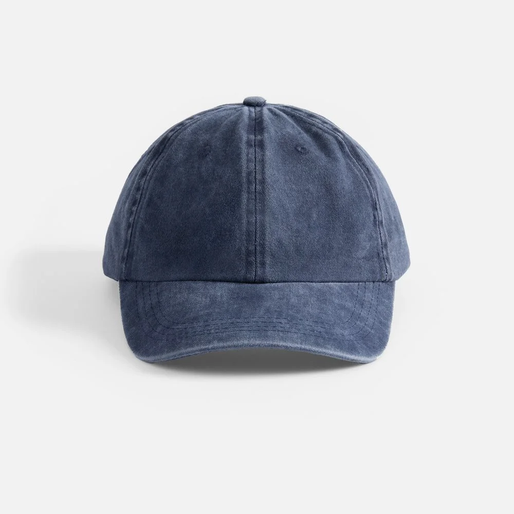 Бейсболка Berwi, темно-синяя - фото 2