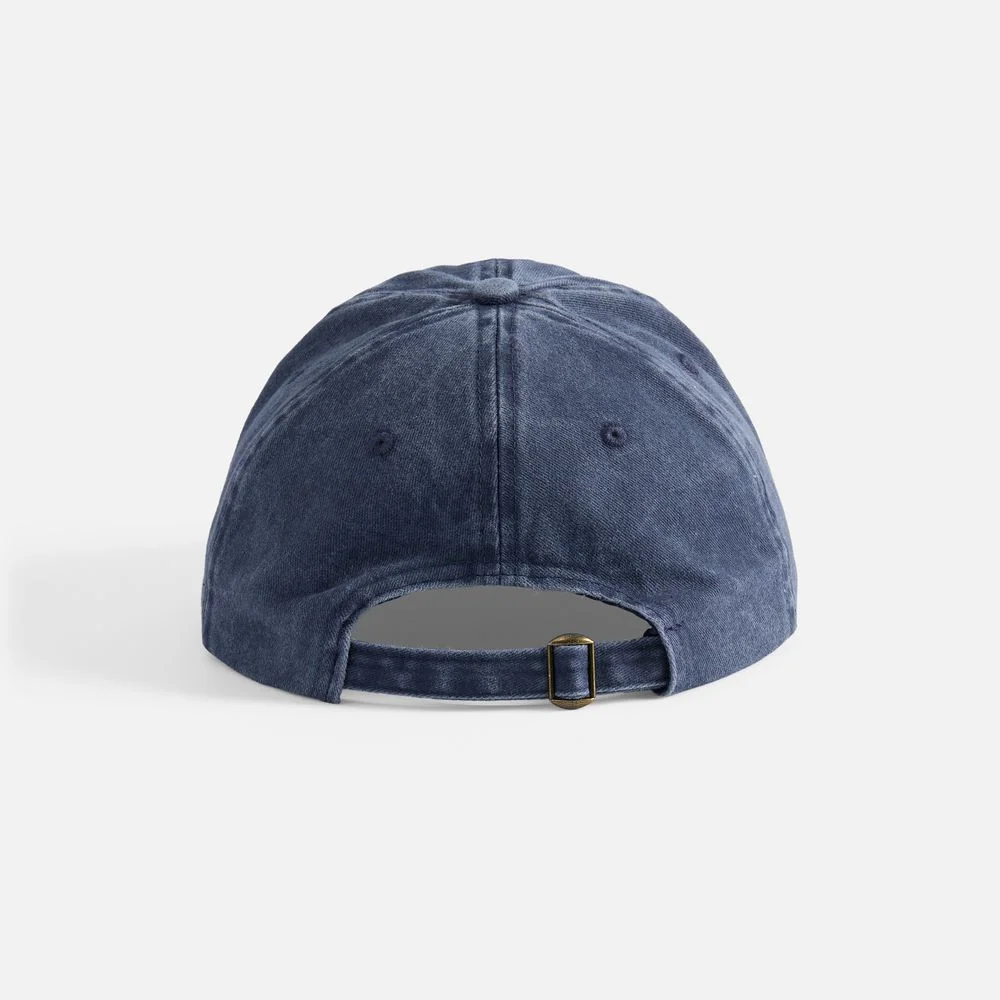 Бейсболка Berwi, темно-синяя - фото 4