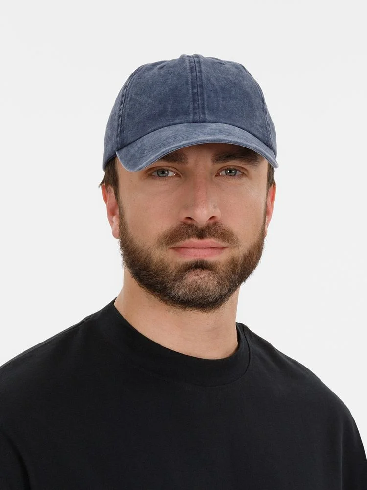 Бейсболка Berwi, темно-синяя - фото 5