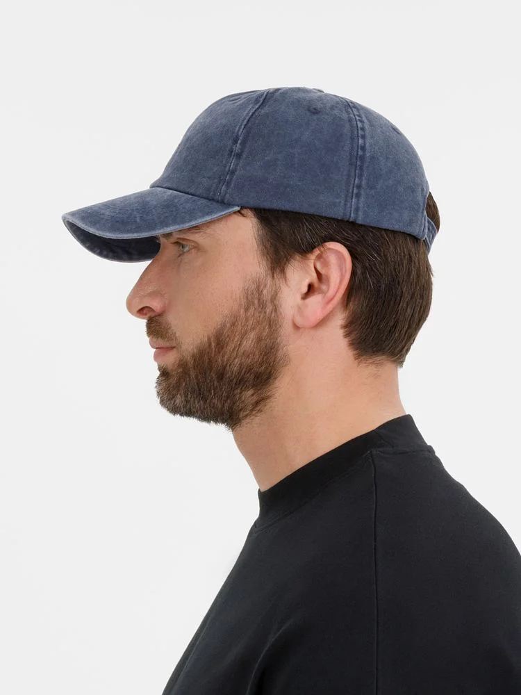 Бейсболка Berwi, темно-синяя - фото 6