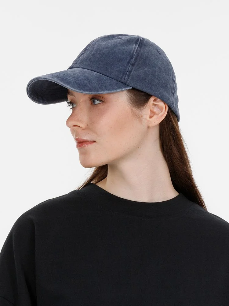 Бейсболка Berwi, темно-синяя - фото 9