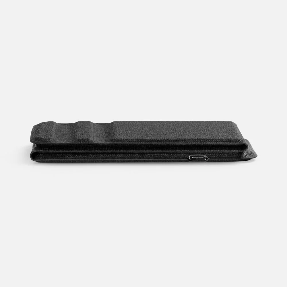 Подставка для смартфона с беспроводной зарядкой Kickstand серая - фото 6