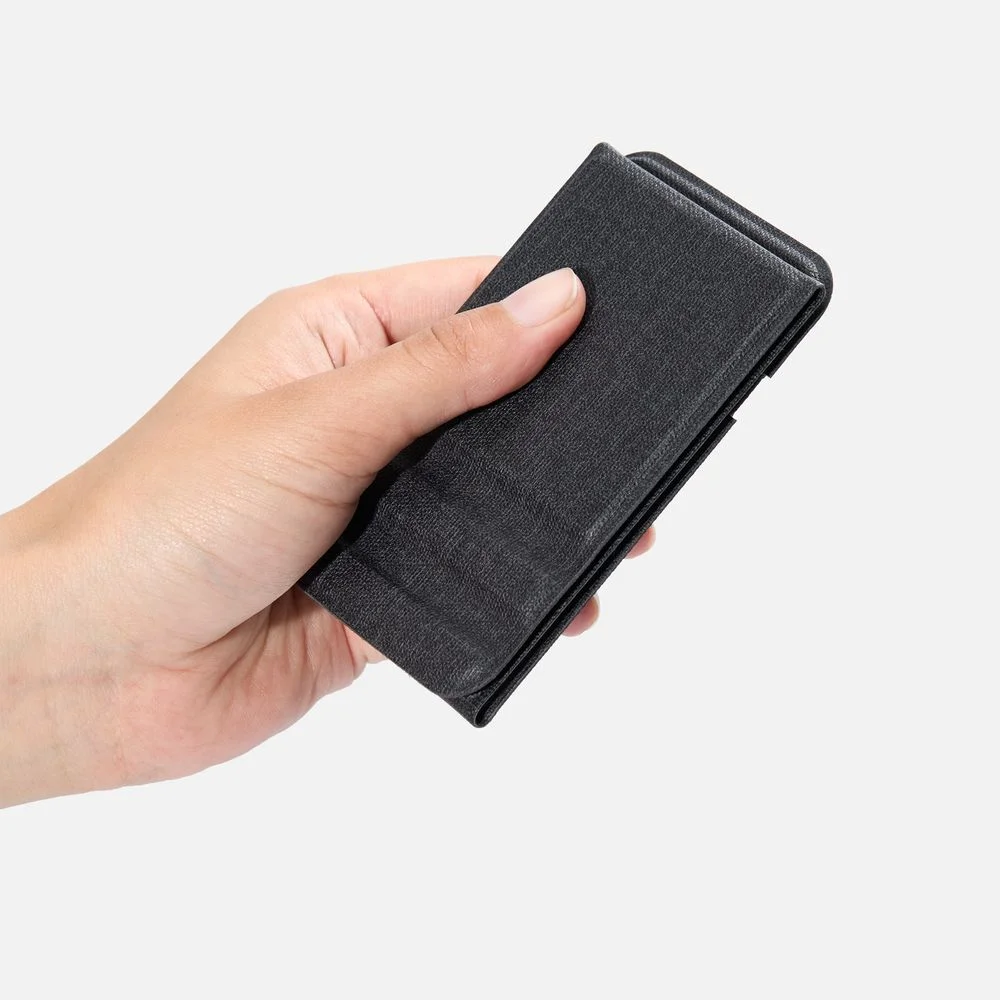 Подставка для смартфона с беспроводной зарядкой Kickstand серая - фото 7