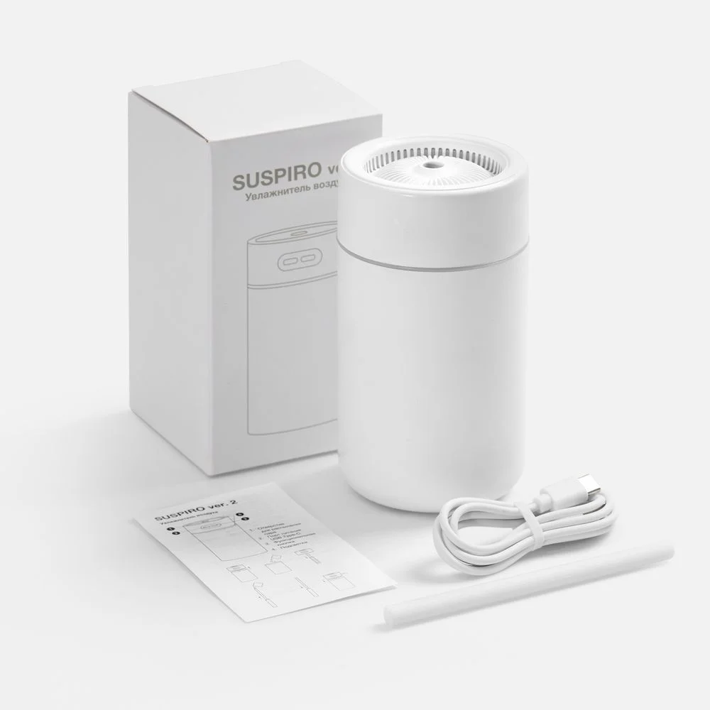 Настольный увлажнитель Suspiro ver.2 белый - фото 6
