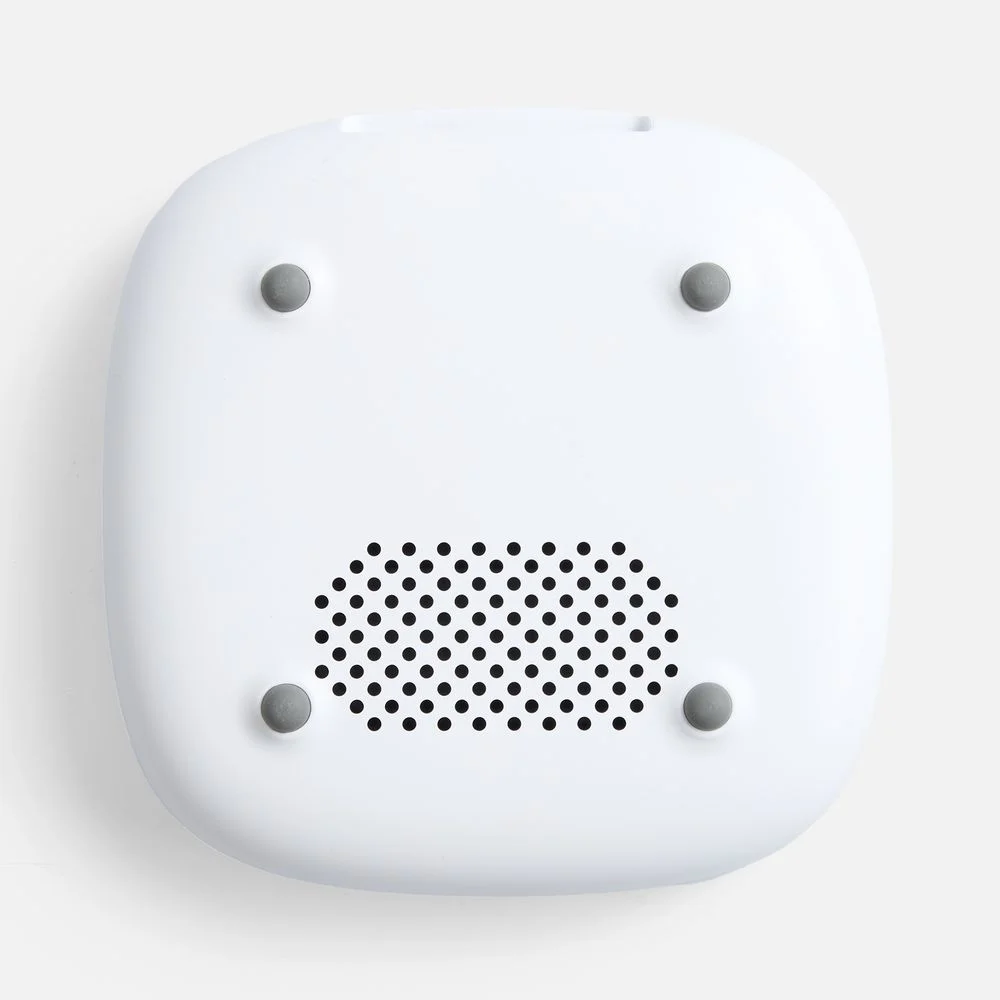 Bluetooth-колонка с беспроводной зарядкой и подсветкой Terrafonic серая - фото 5