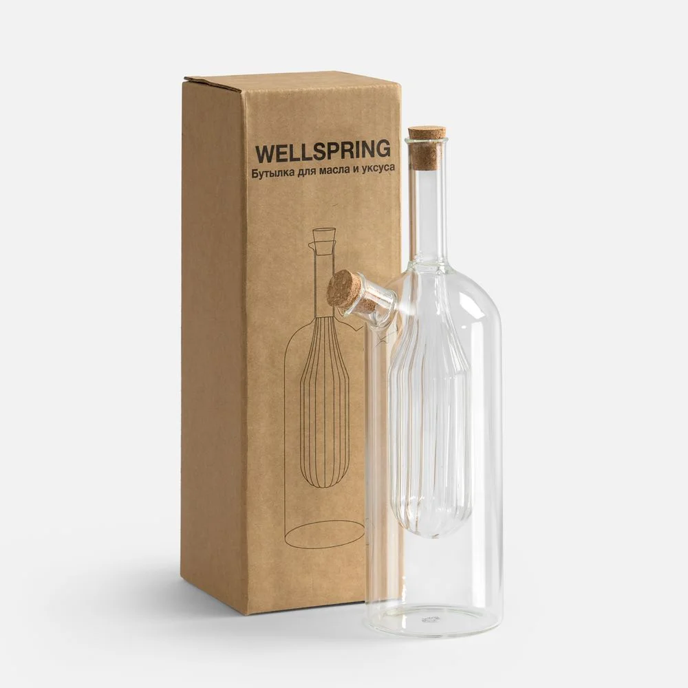 Бутылка для масла и уксуса Wellspring - фото 1