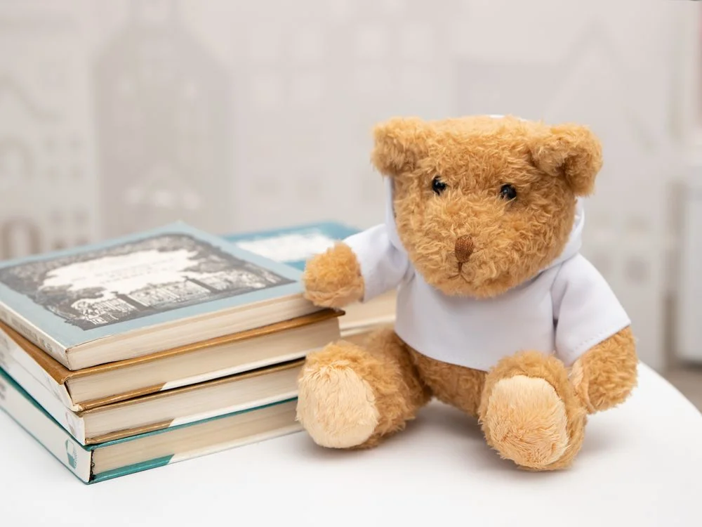 Мягкая игрушка «Мишка Cuddleton» в белом худи - фото 6