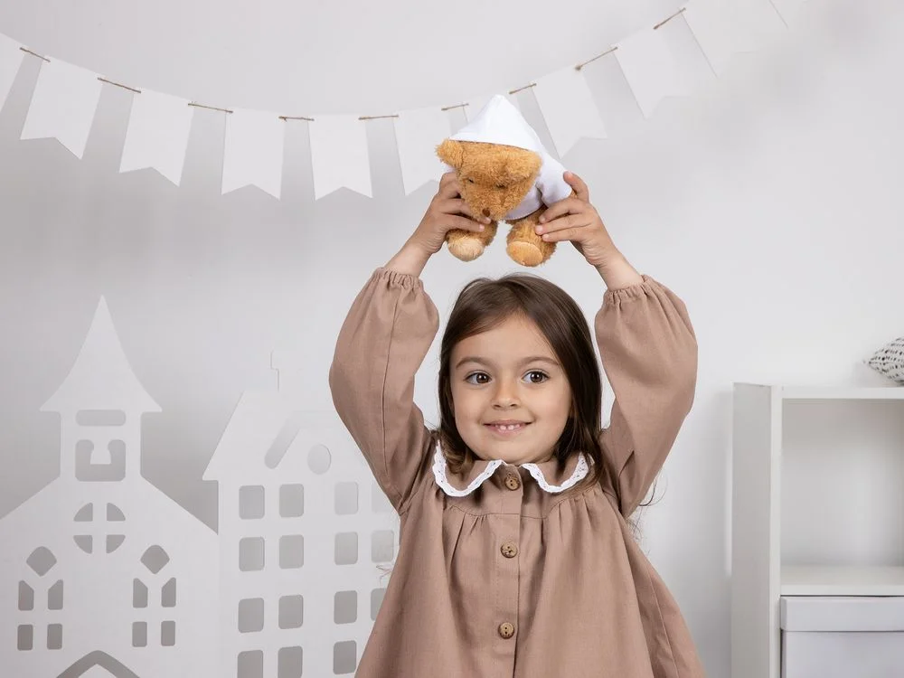 Мягкая игрушка «Мишка Cuddleton» в белом худи - фото 9